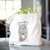 Kricket the Kerry Blue Terrier - Tote Bag