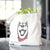 Little Country the Siberian Husky - Tote Bag