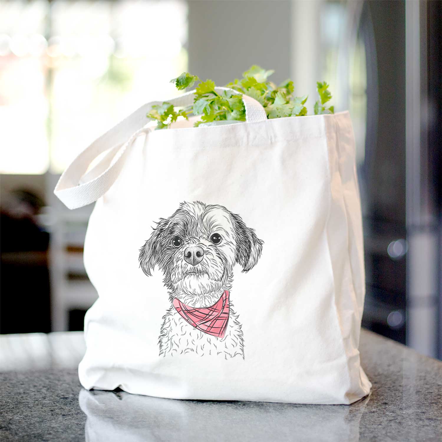 Louise the Havanese - Tote Bag