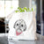 Lucy the Shorkie - Tote Bag