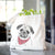 Macy the Pug - Tote Bag