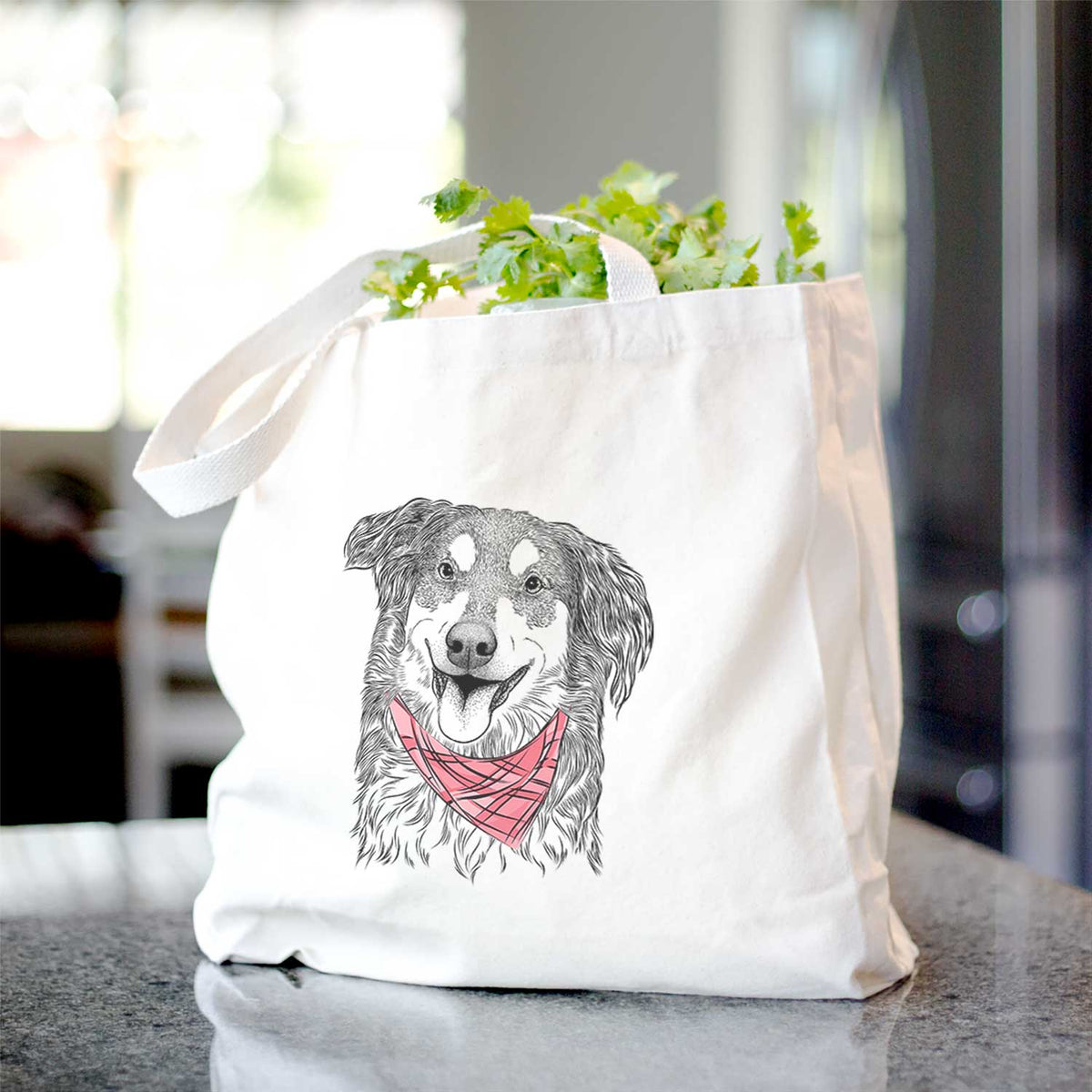Maddie the English Shepherd - Tote Bag