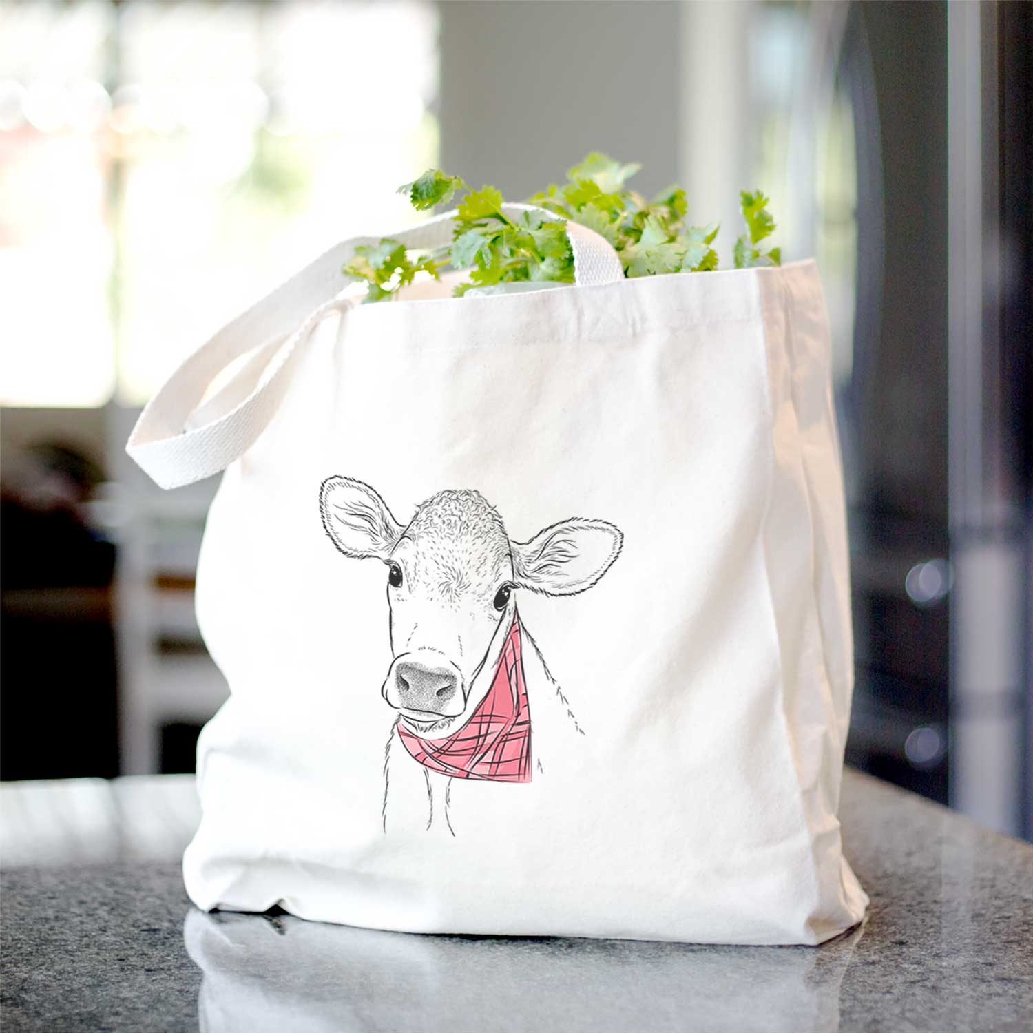 Malu the Cow - Tote Bag