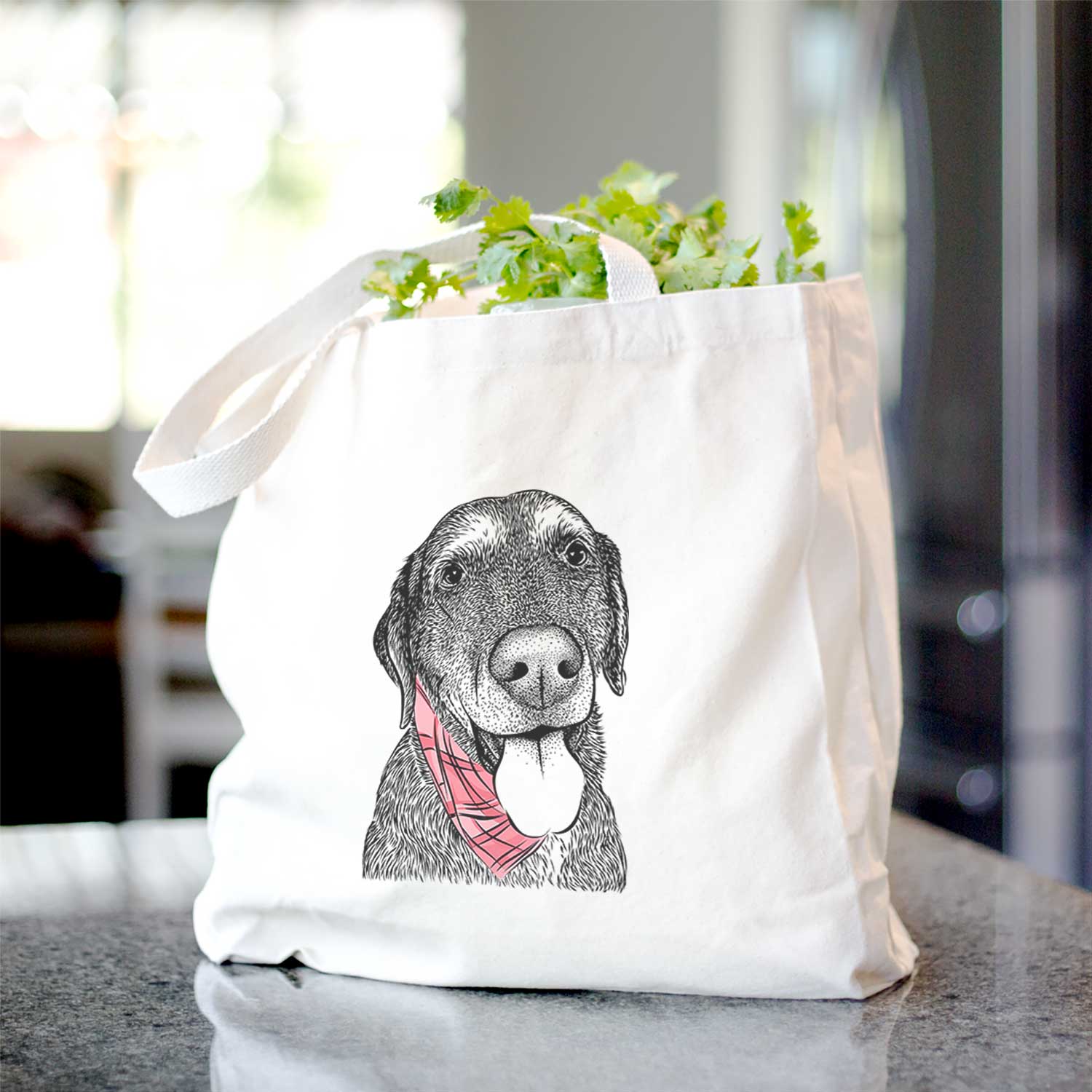 Max the Labrador Retriever - Tote Bag