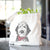 Milo Fluff the Sheepadoodle - Tote Bag