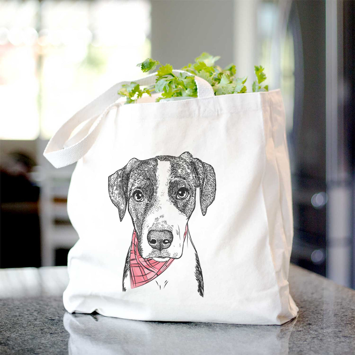 Milo the Mixed Breed - Tote Bag