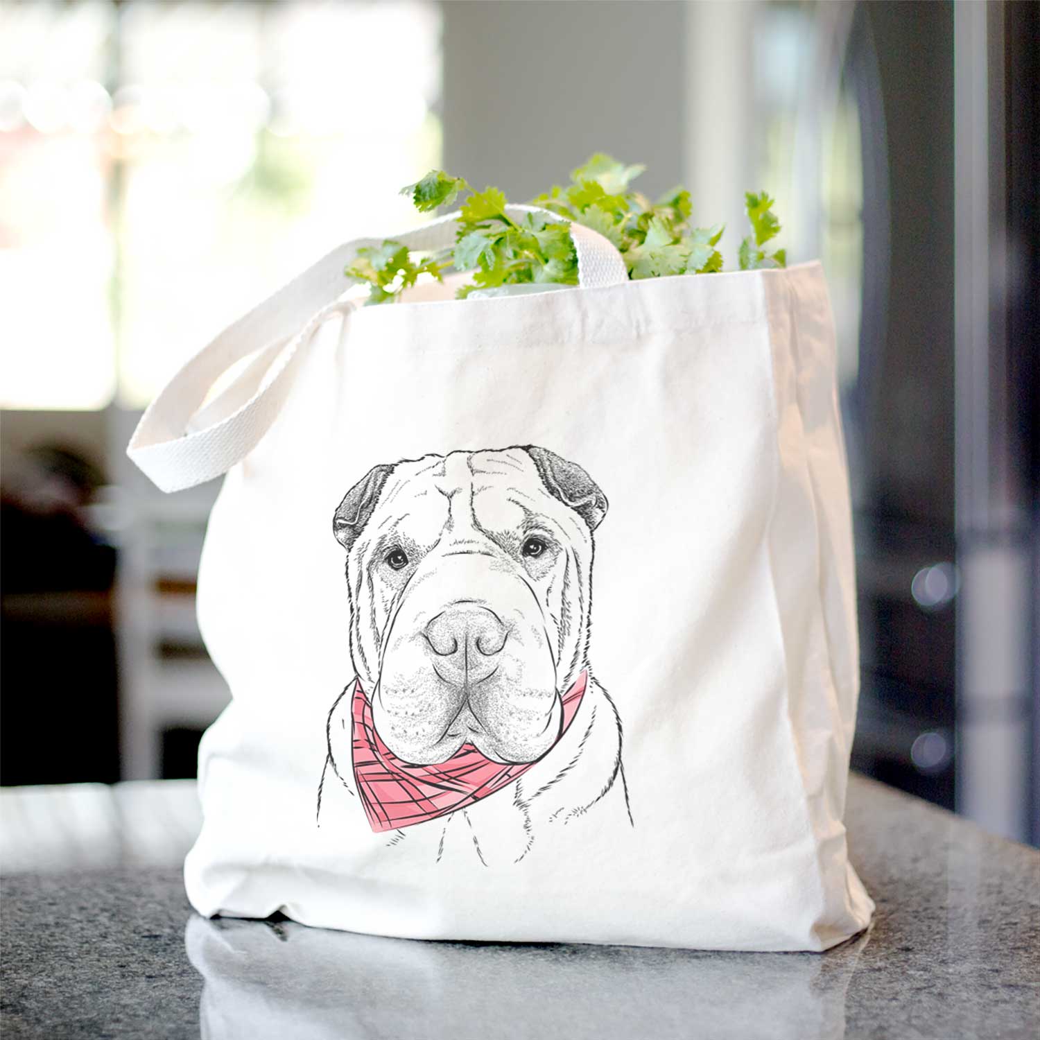 Moomers the Shar Pei - Tote Bag