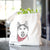 Nika the Siberian Husky - Tote Bag