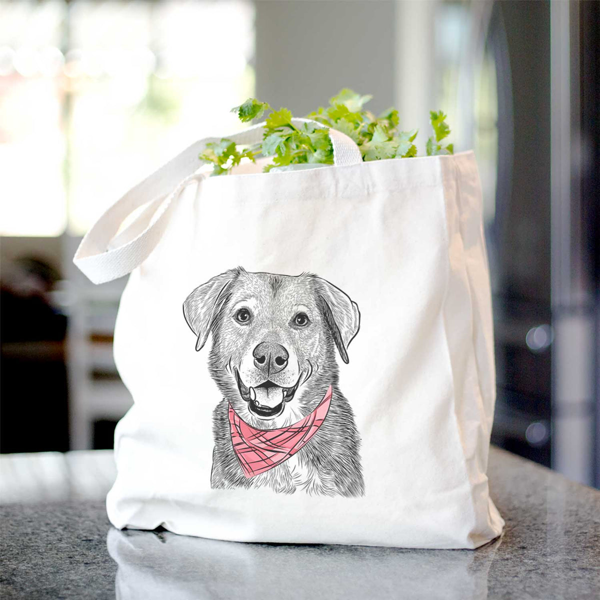 Oliver the Mixed Breed - Tote Bag