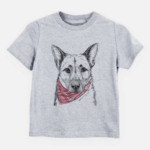 Bandana Oliverno the German Shepherd - Kids/Youth/Toddler Shirt