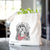 Otto the Polish Lowland Sheepdog - Tote Bag