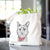 Paulo the Portuguese Podengo - Tote Bag