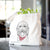 Pavlov the Goldendoodle - Tote Bag