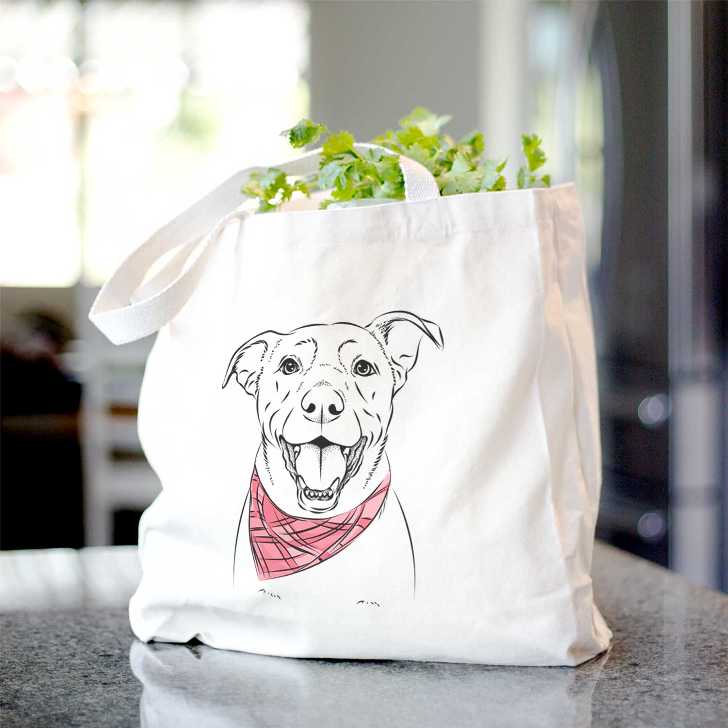 Pele the Lab Mix - Tote Bag