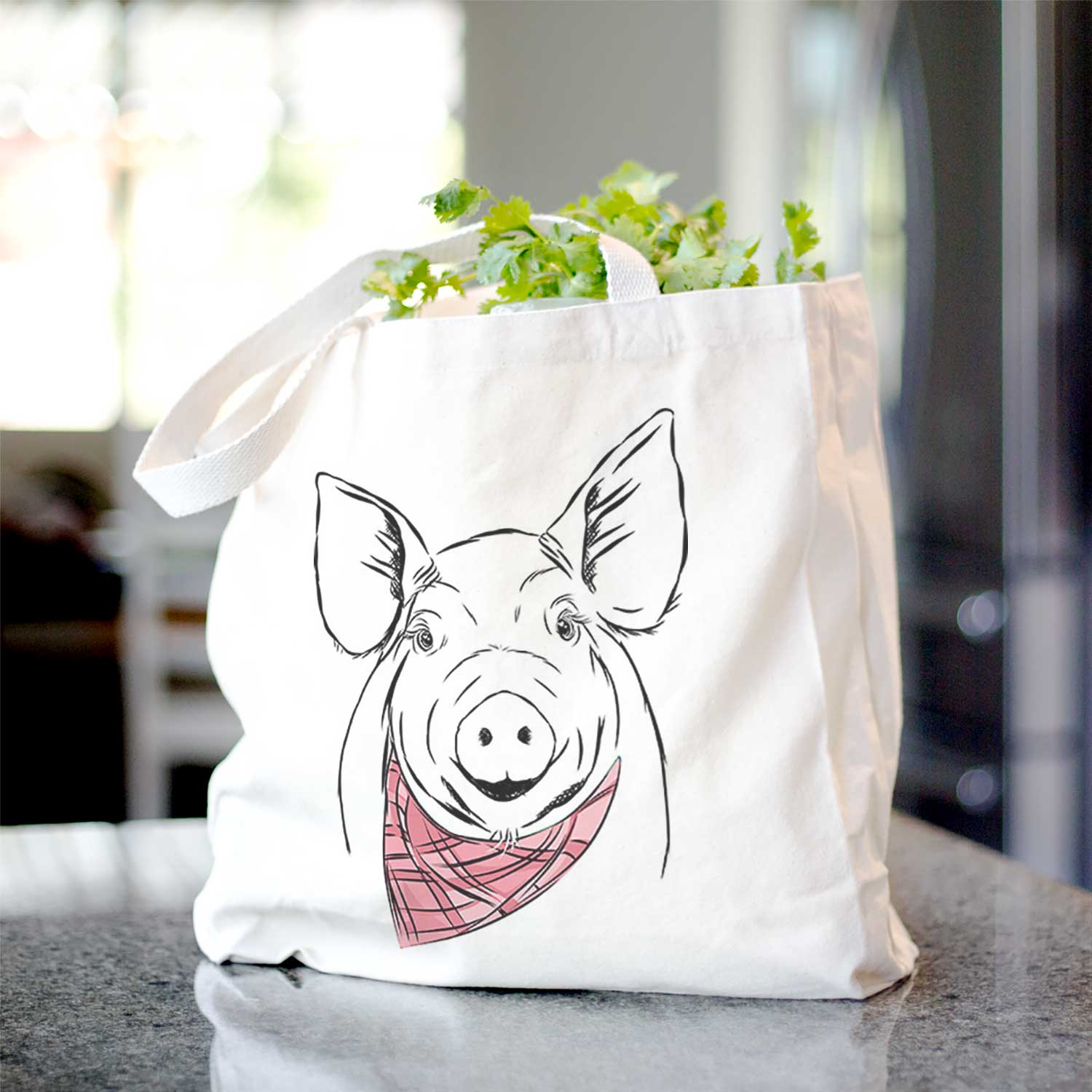 Perry the Pig - Tote Bag