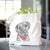 Peyton Manning the Beagle Bulldog Mix - Tote Bag