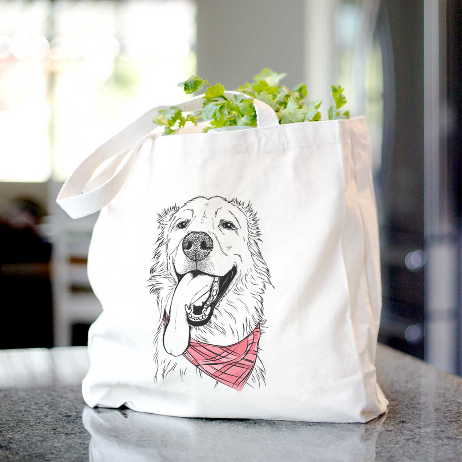 Ranger the Mixed Breed - Tote Bag