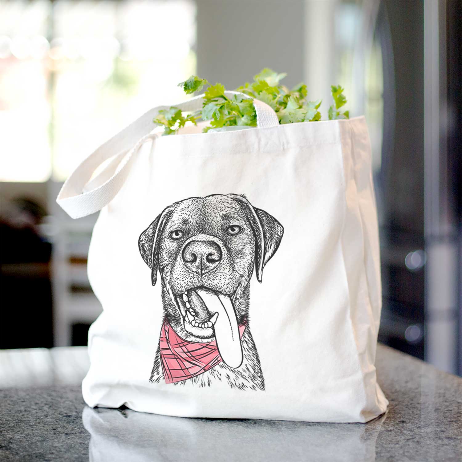 Reese the Mixed Breed - Tote Bag