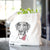 Remi the German Shorthaired Pointer - Tote Bag