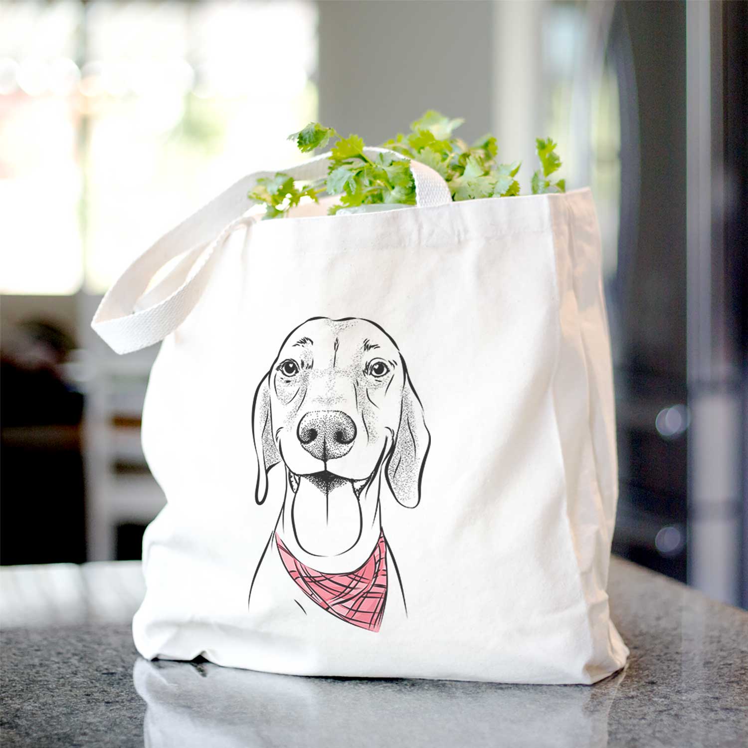 Remington the Vizsla - Tote Bag