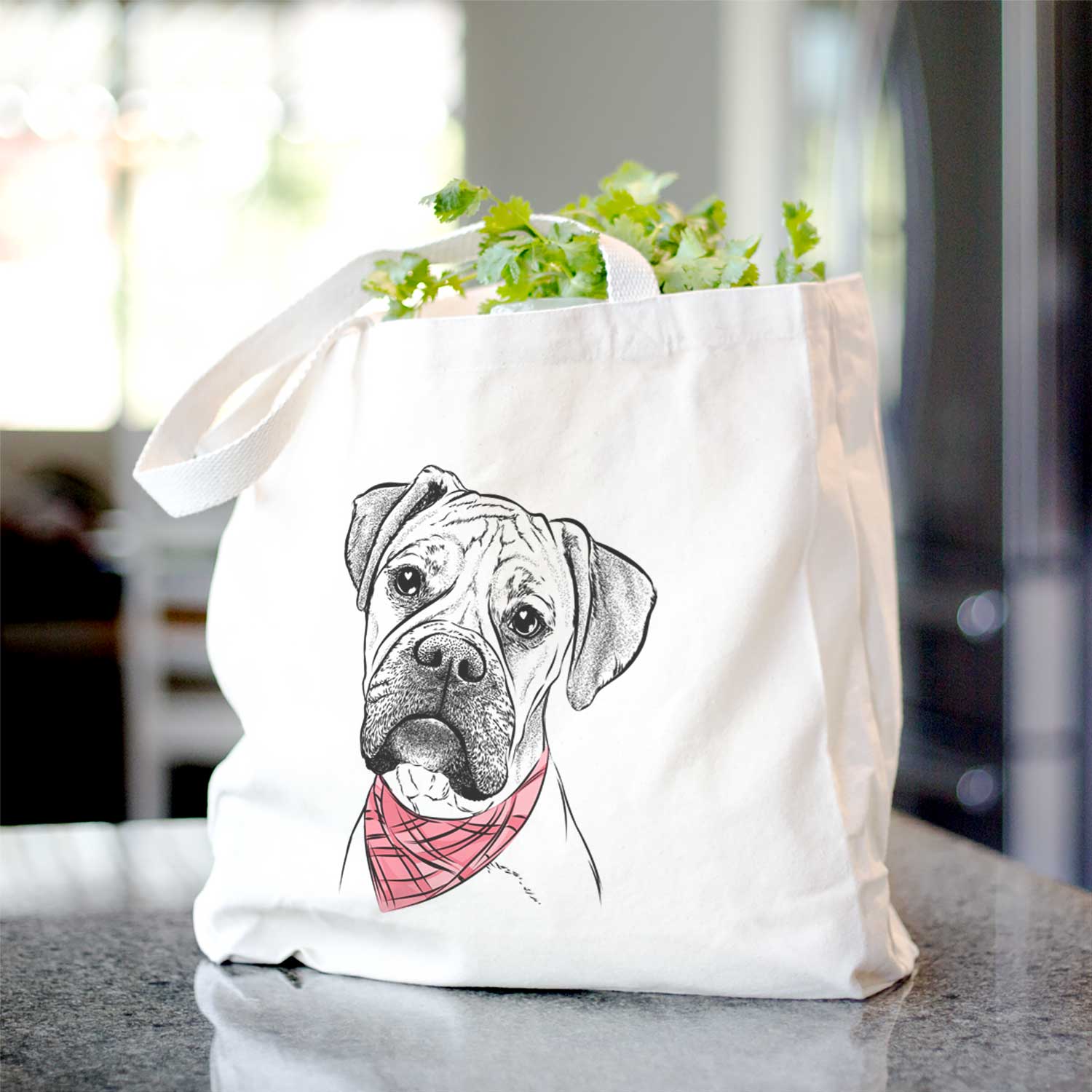 Reuby the Boxer - Tote Bag