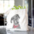 River the Great Dane - Tote Bag