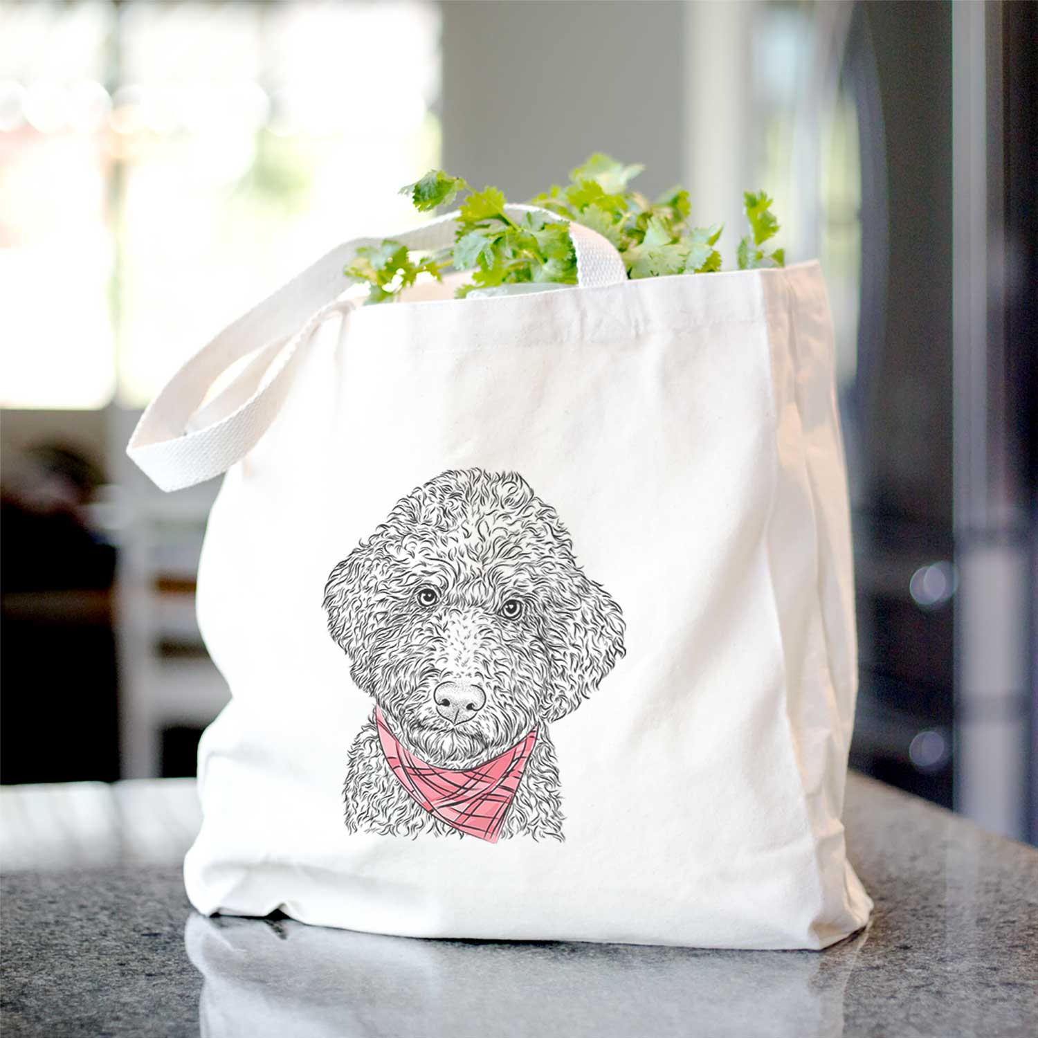 Ross the Lagotto Romagnolo - Tote Bag