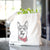 Roux the Siberian Husky - Tote Bag