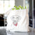 Ruby the Vizsla - Tote Bag