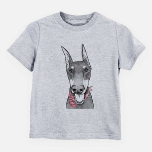 Bandana Sir Duke the Doberman Pinscher - Kids/Youth/Toddler Shirt