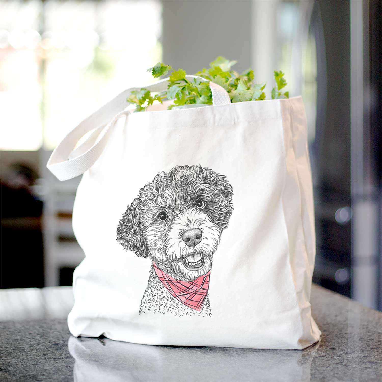 Skipper the Twoodle - Tote Bag