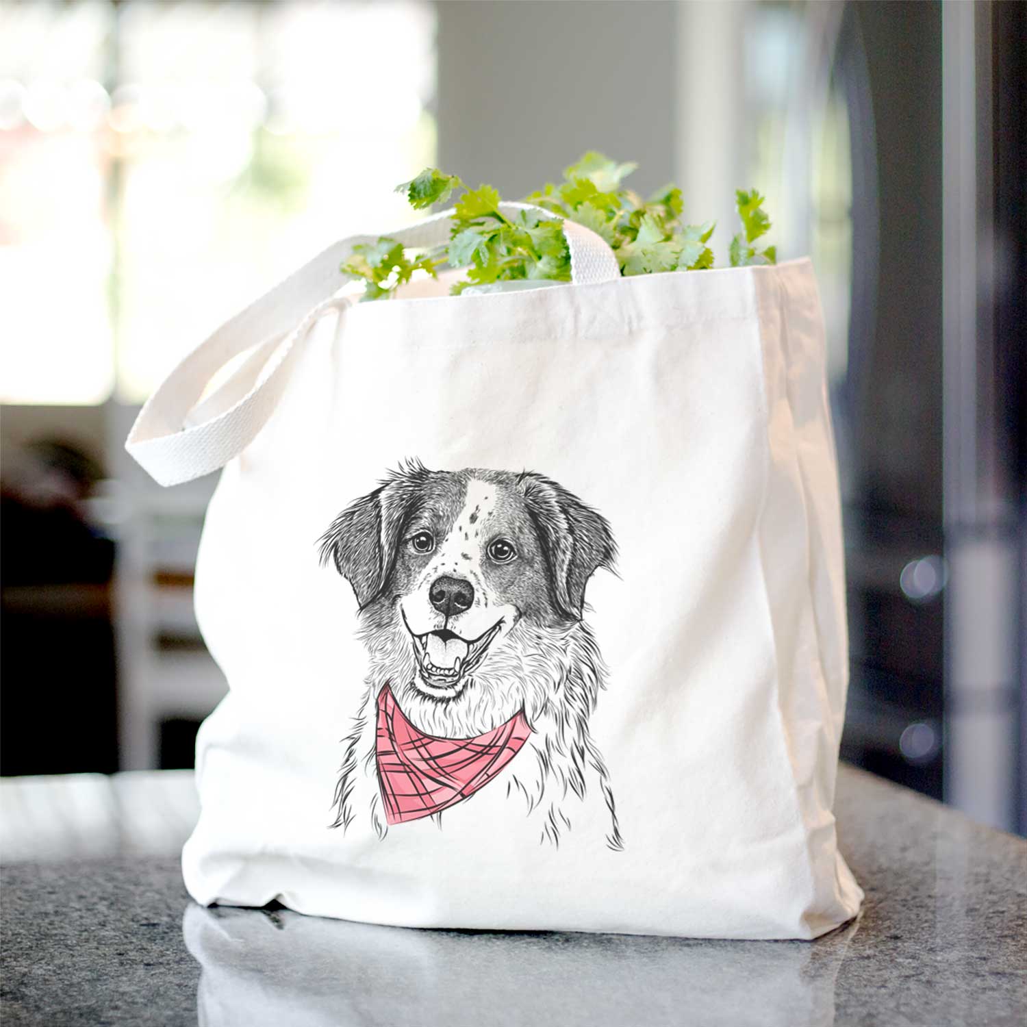 Sophie the Brittany Beagle Mix - Tote Bag