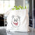 Stuart the Longhaired Chihuahua - Tote Bag