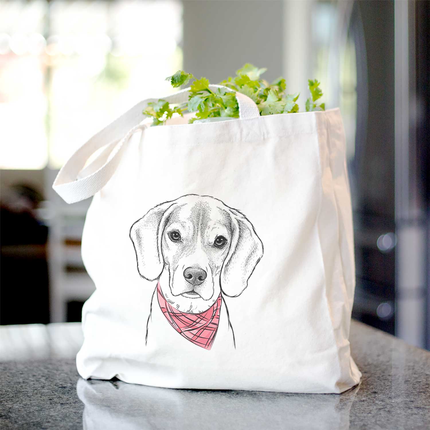 Thea the Beagle - Tote Bag