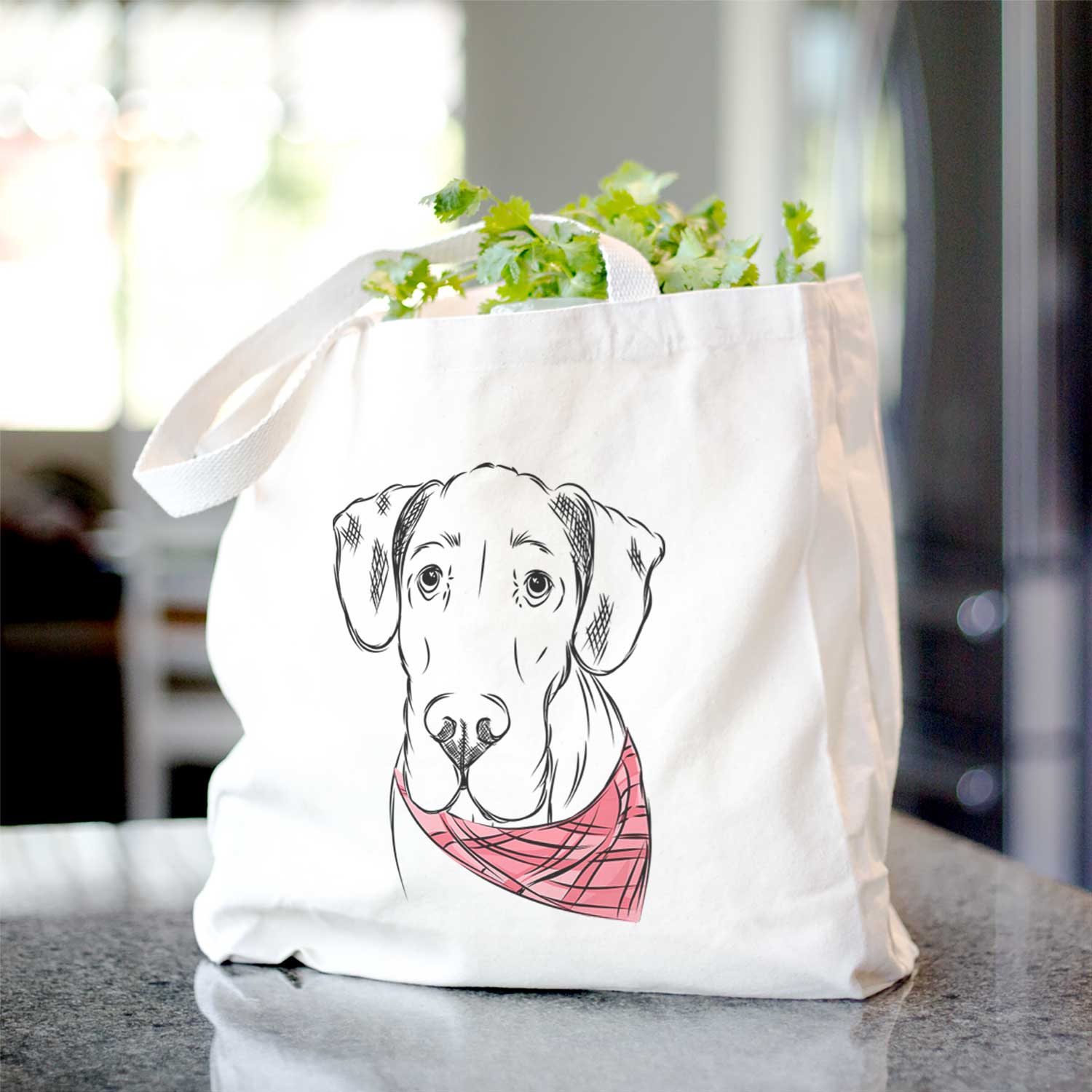 Titus the Great Dane - Tote Bag