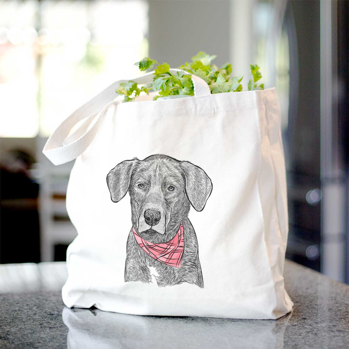 Tom the Lab Dane Mix - Tote Bag