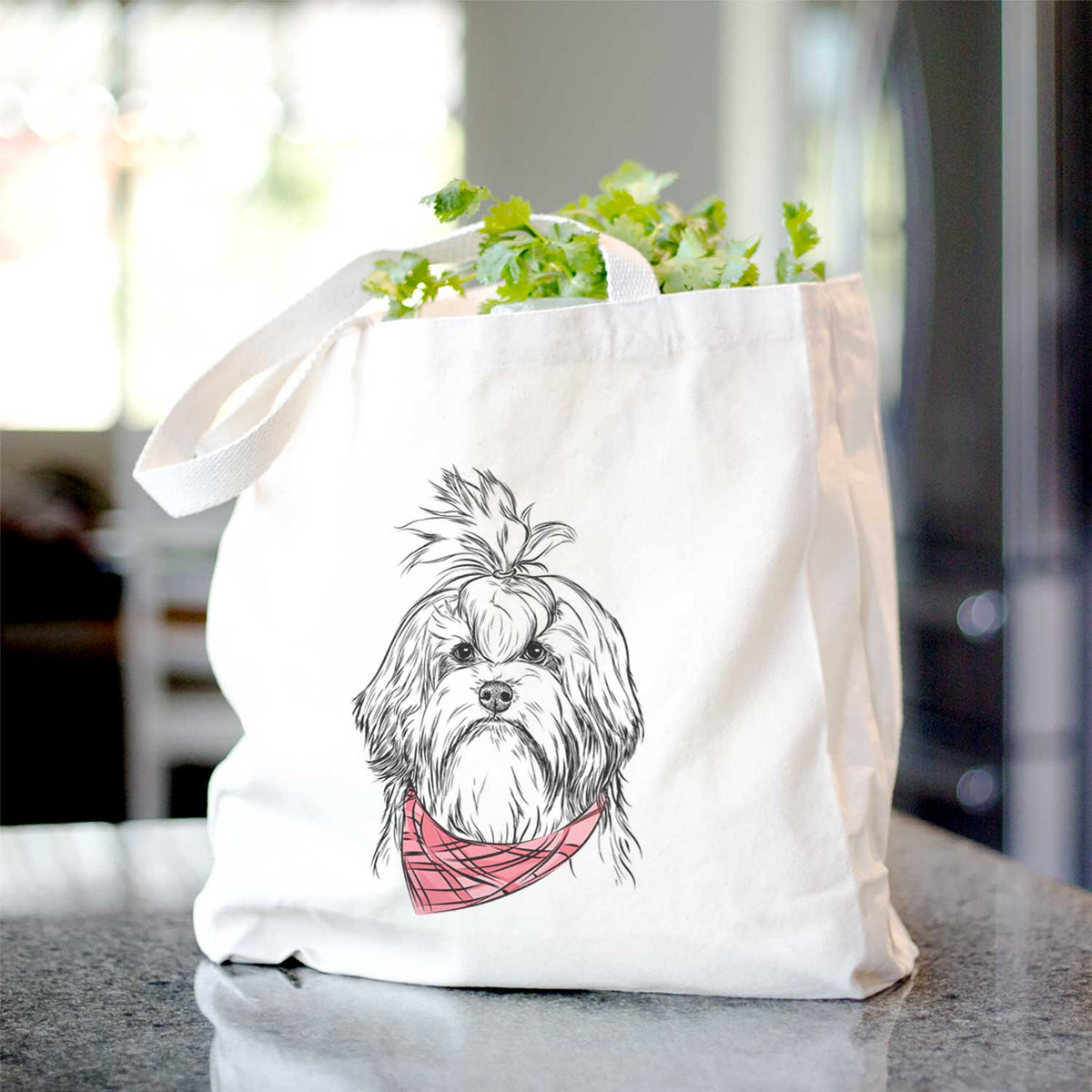 Tootsie the Lowchen - Tote Bag