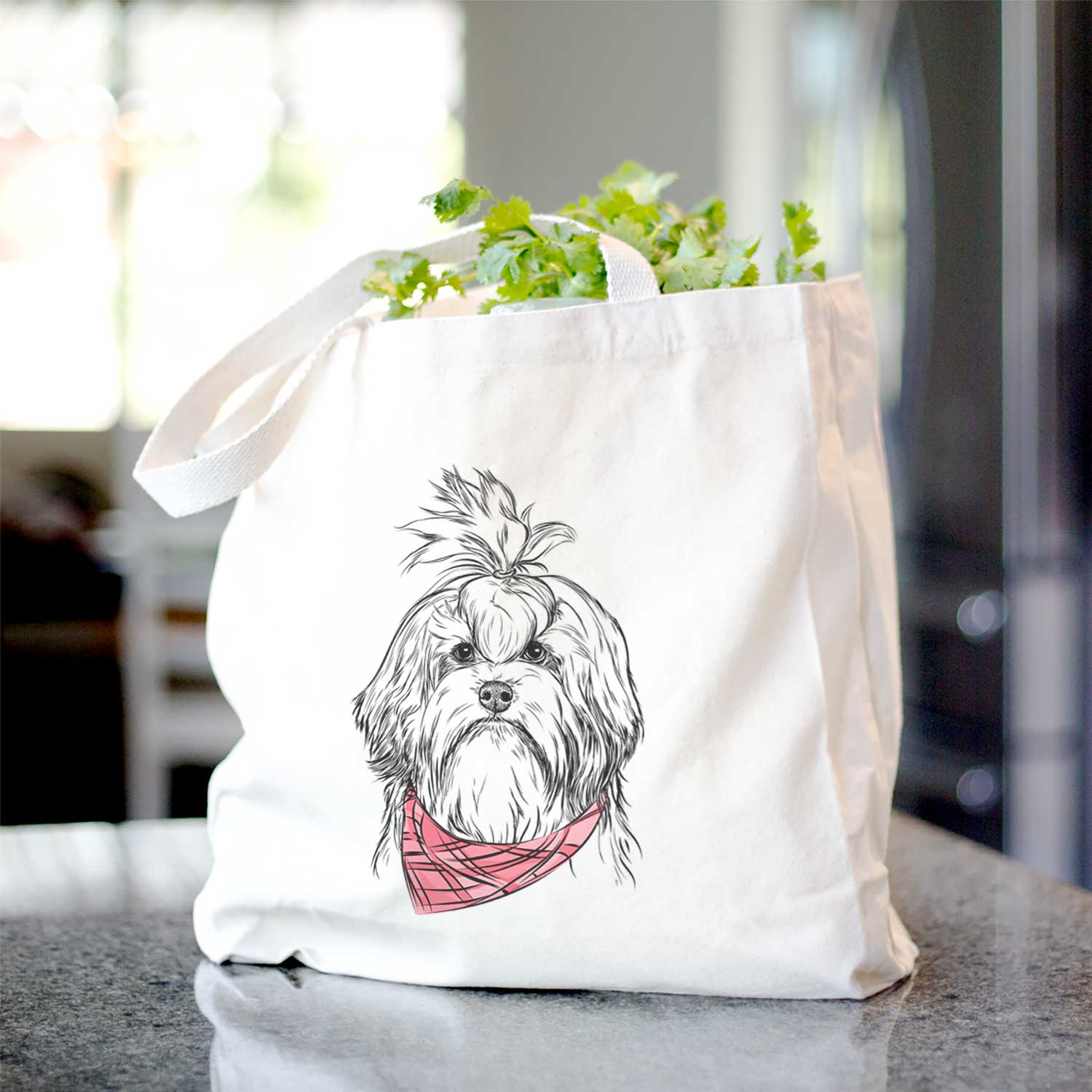 Tootsie the Lowchen - Tote Bag