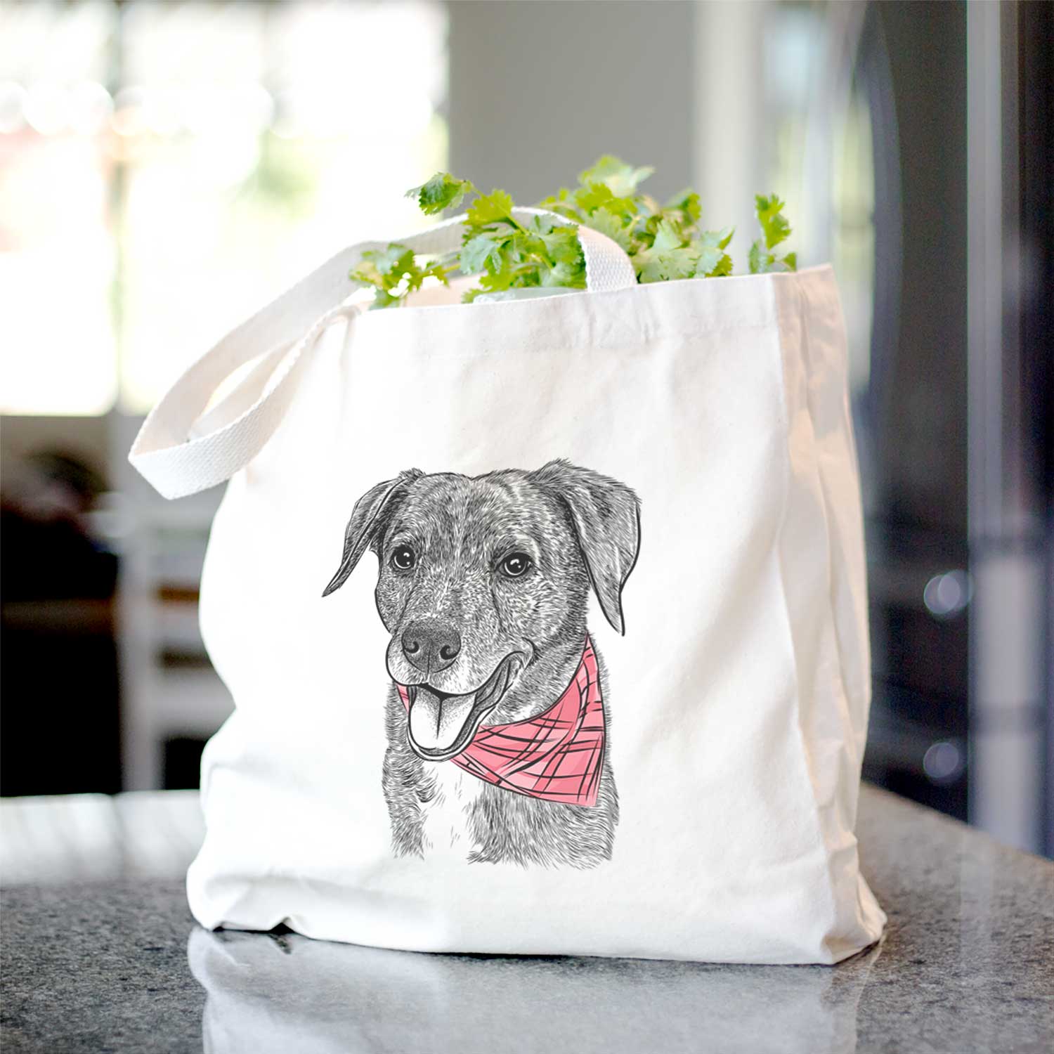 Wally the Mixed Breed - Tote Bag