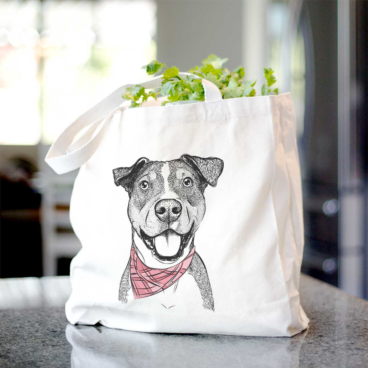 Wendy the Mixed Breed - Tote Bag