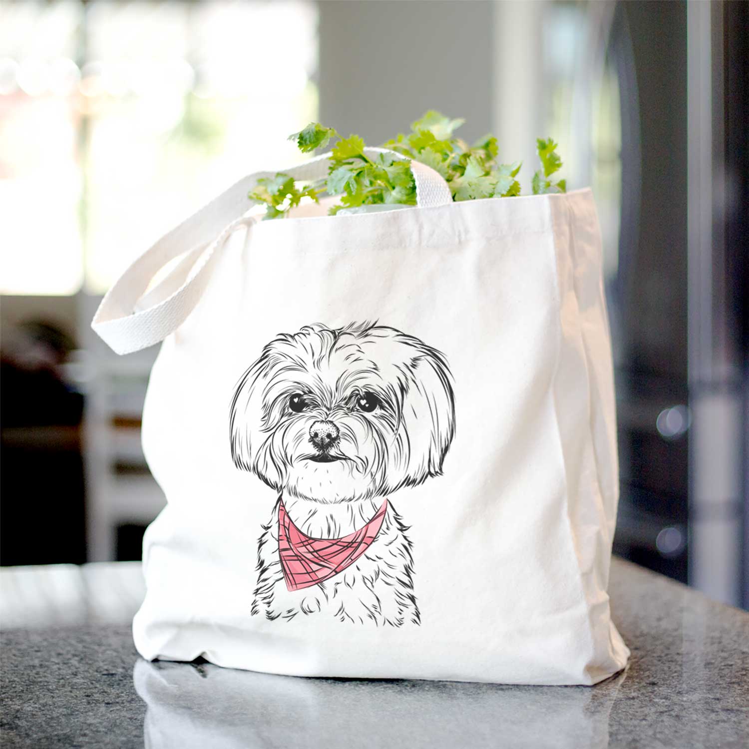 Willow the Maltese - Tote Bag