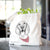 Winston the Redbone Coonhound - Tote Bag