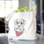 Wrigley the Schnauzer - Tote Bag