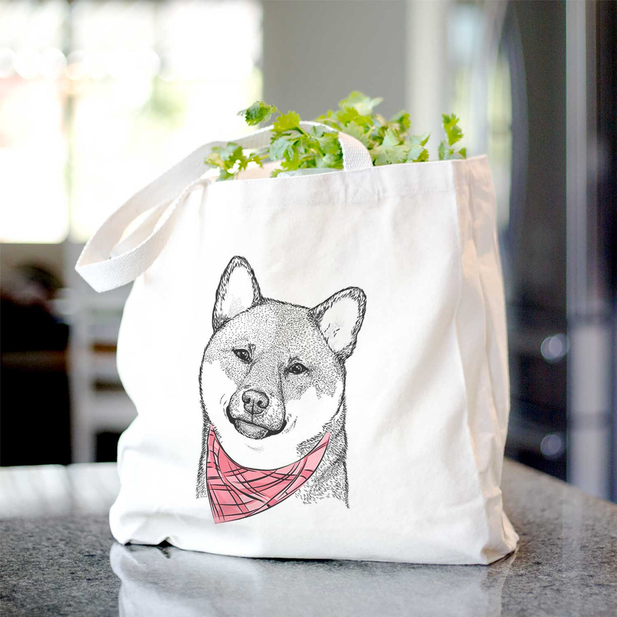 Yakuza the Shiba Inu - Tote Bag
