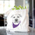 Abby the Boxer Beagle Mix - Tote Bag