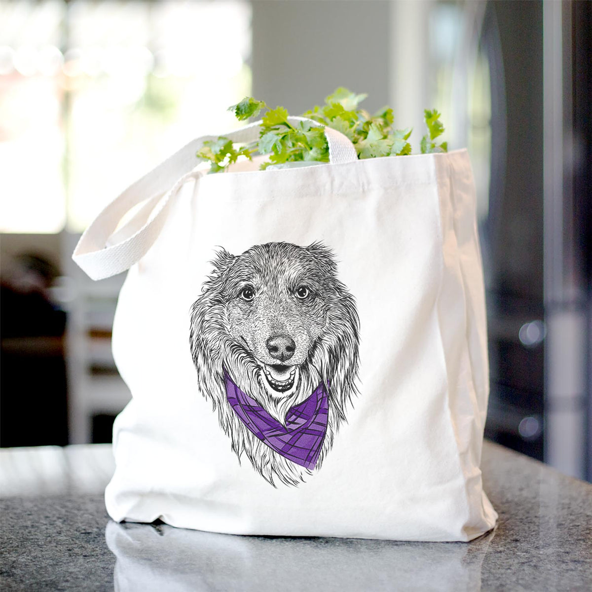 Addie the Mixed Breed - Tote Bag