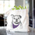 Agatha the Boston Bulldog - Tote Bag