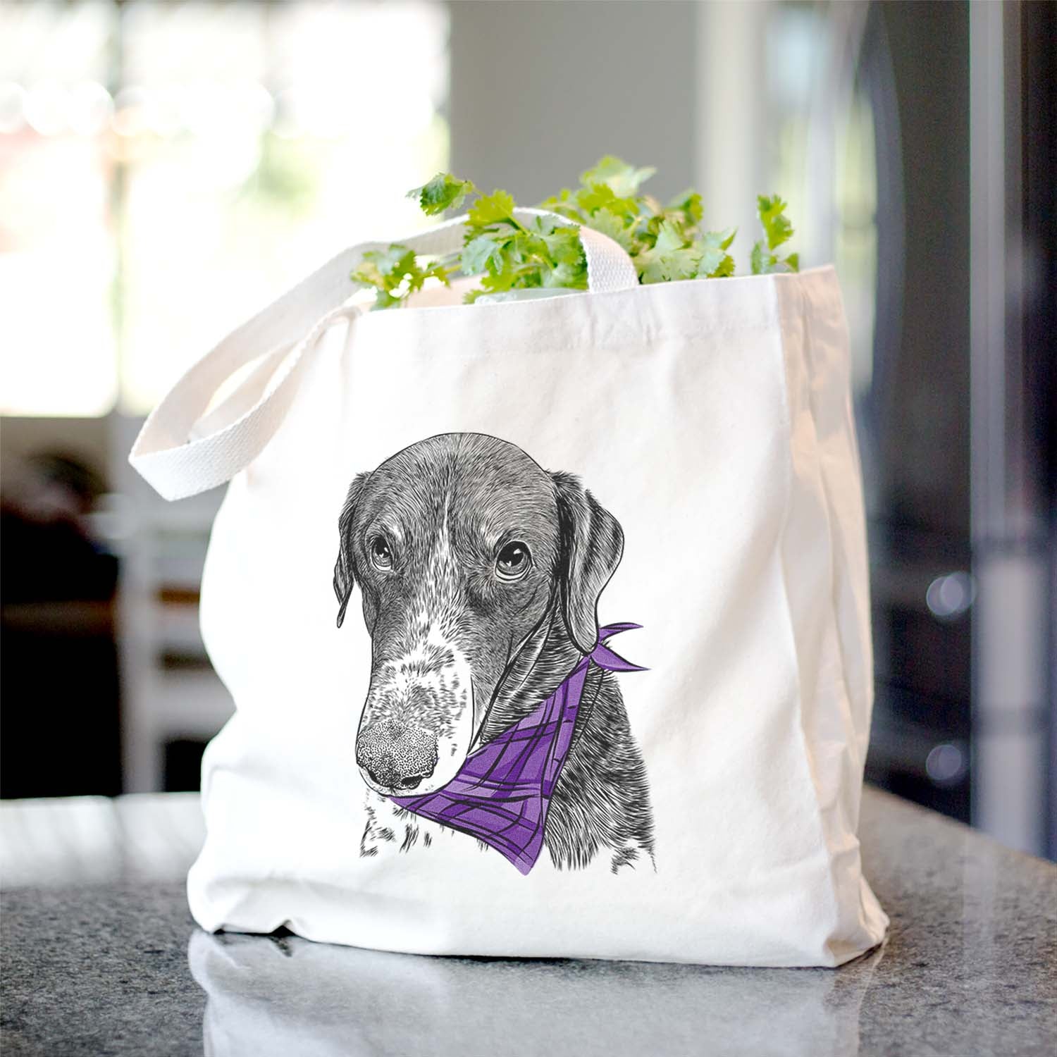 Angel Orion the Mixed Breed - Tote Bag