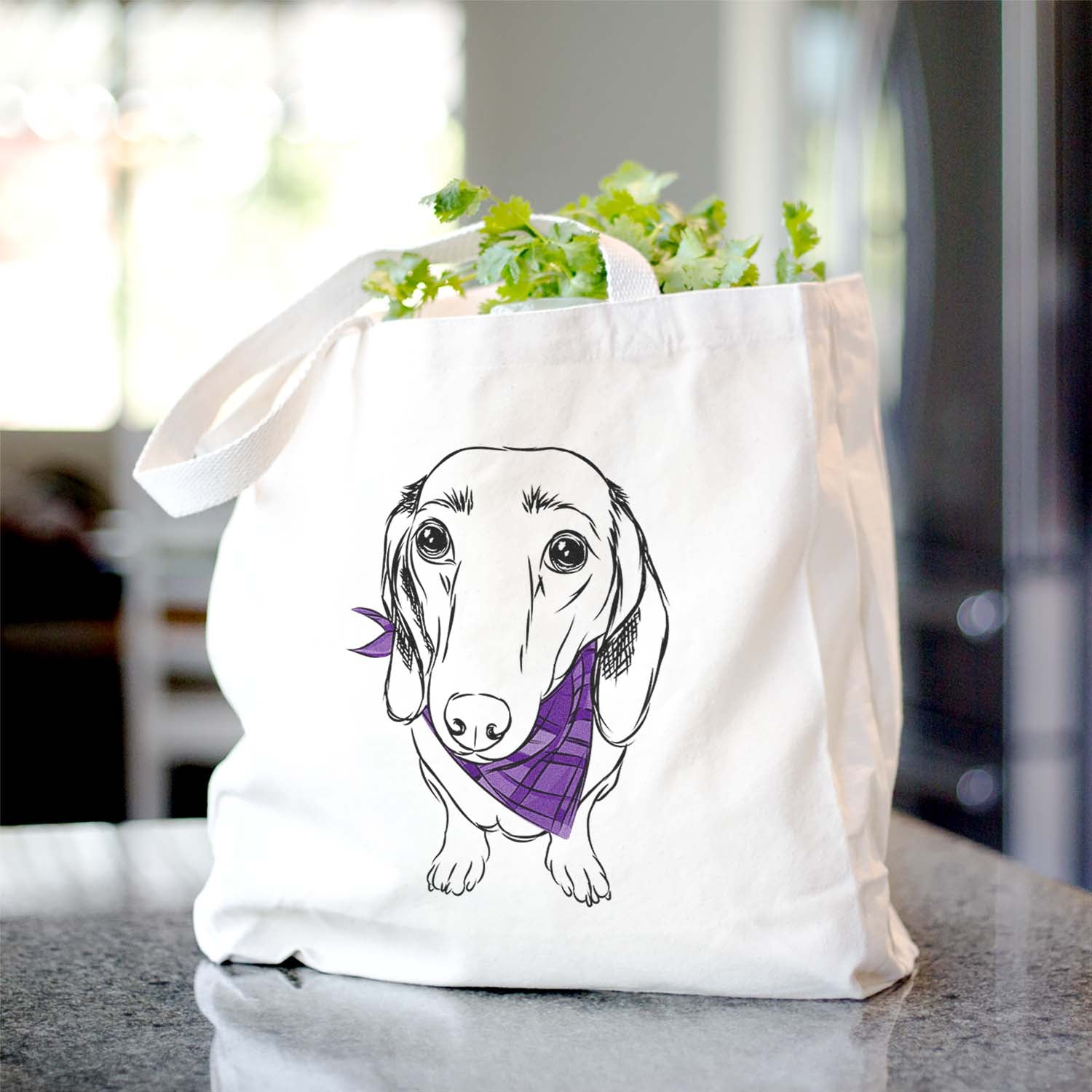 Annabelle the Dachshund - Tote Bag