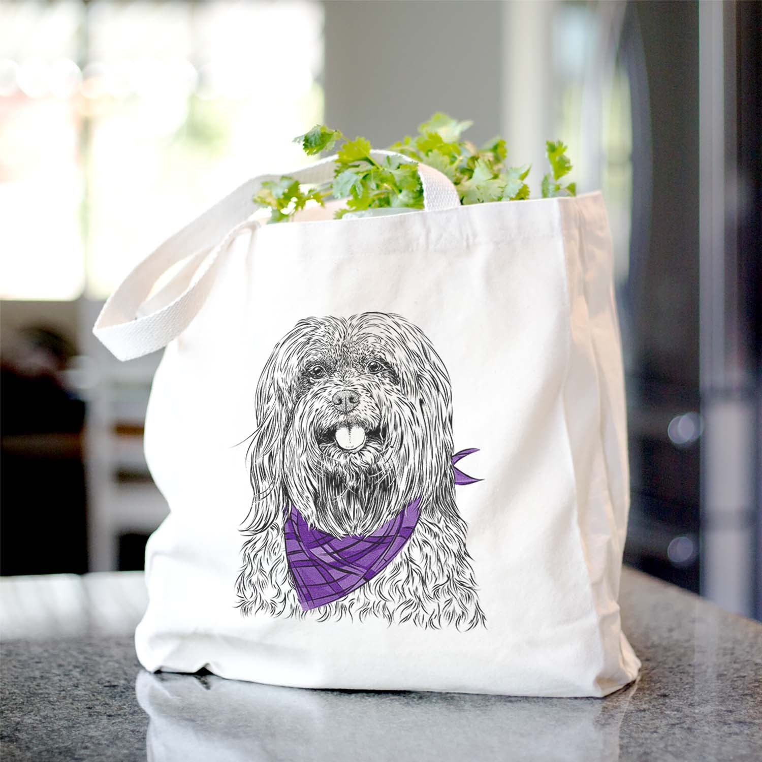 Annie the Mixed Breed - Tote Bag